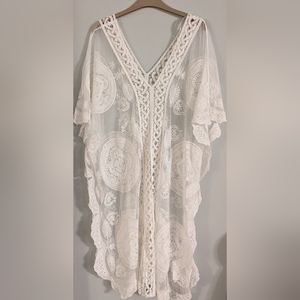 Modena beach cover up NWT